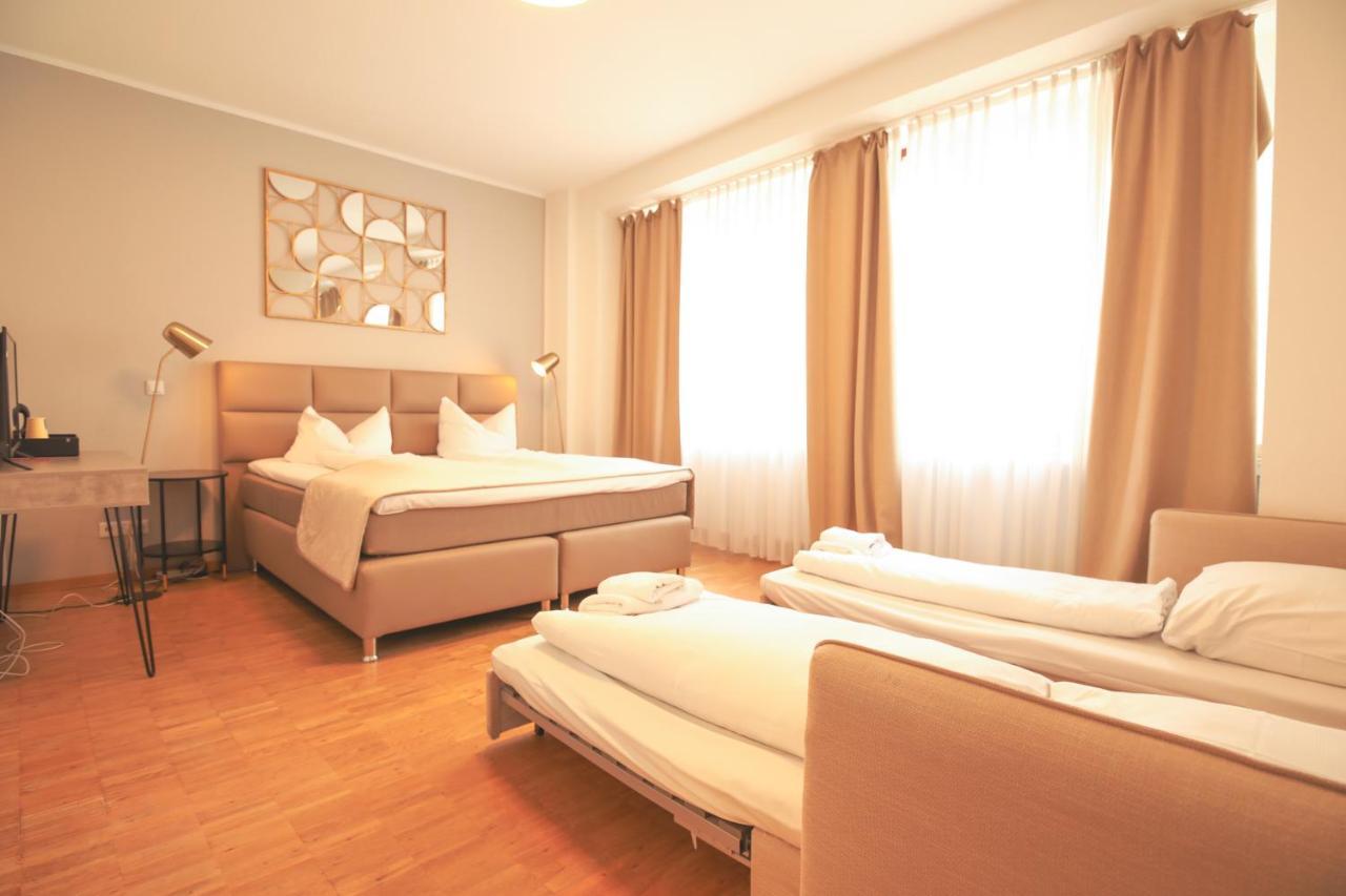 Tm Hotel Duesseldorf מראה חיצוני תמונה